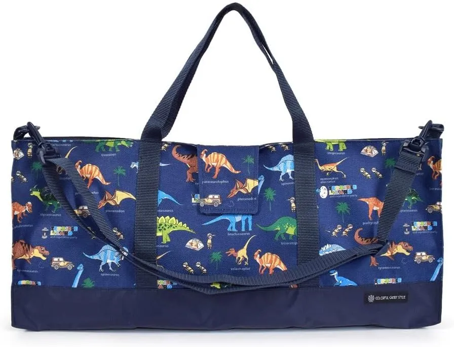 Pianica Case PET Discovery! Explore! Dinosaur Continent (Navy)
