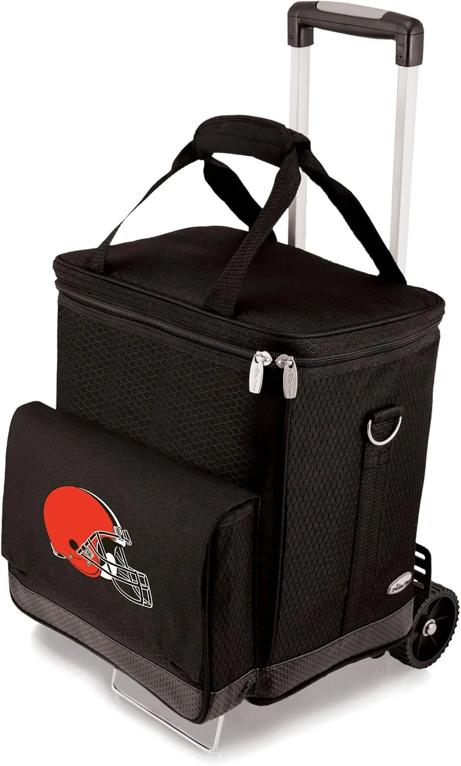 PICNIC TIME NFL Unisex-Adult NFL Cellar 6-Bottle Wine Carrier & Cooler Tote with Trolley