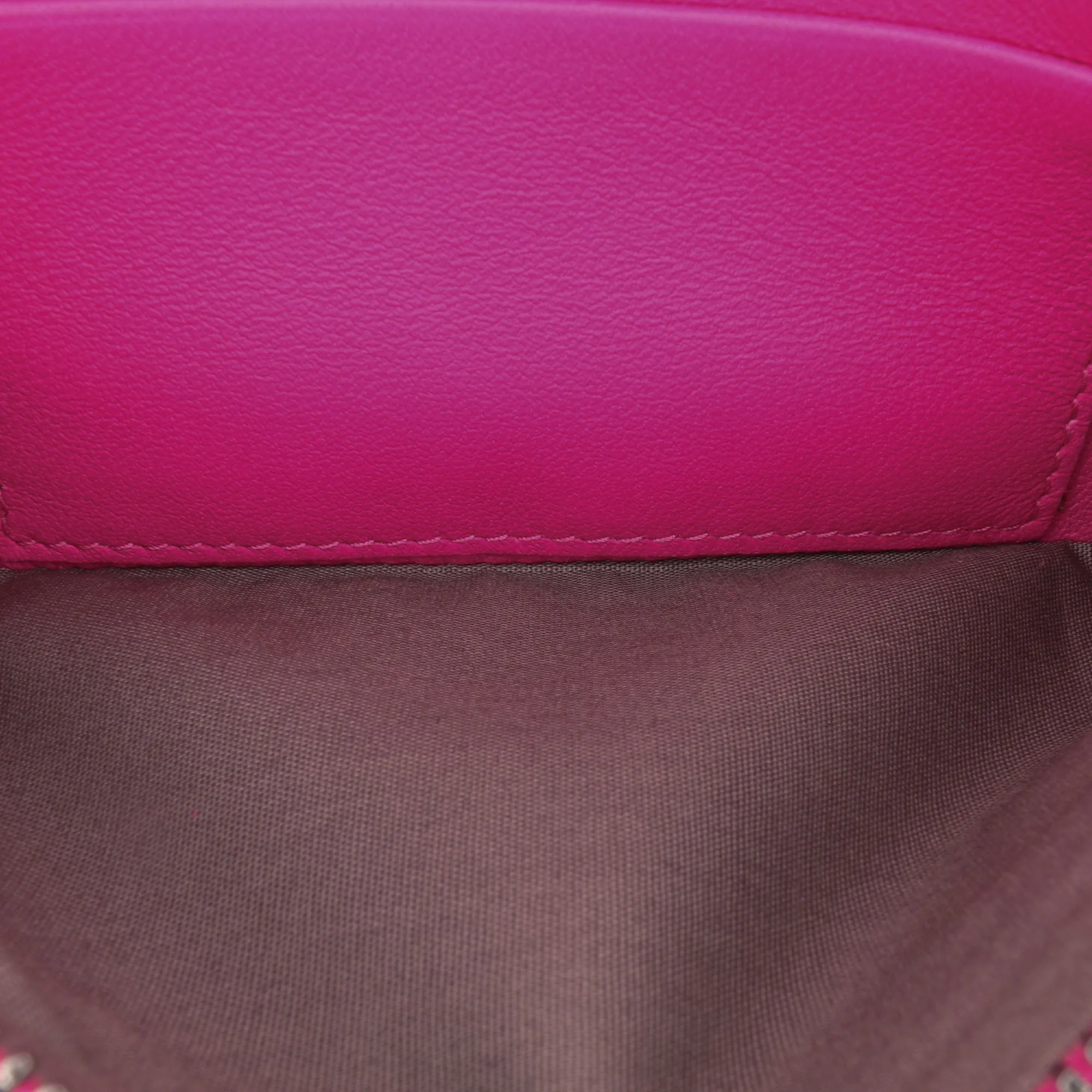 Pink Bottega Veneta Small Calfskin Intrecciomirage Embossed Butterfly Chain Crossbody