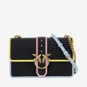 Pinko Classic Love One Leather Bag