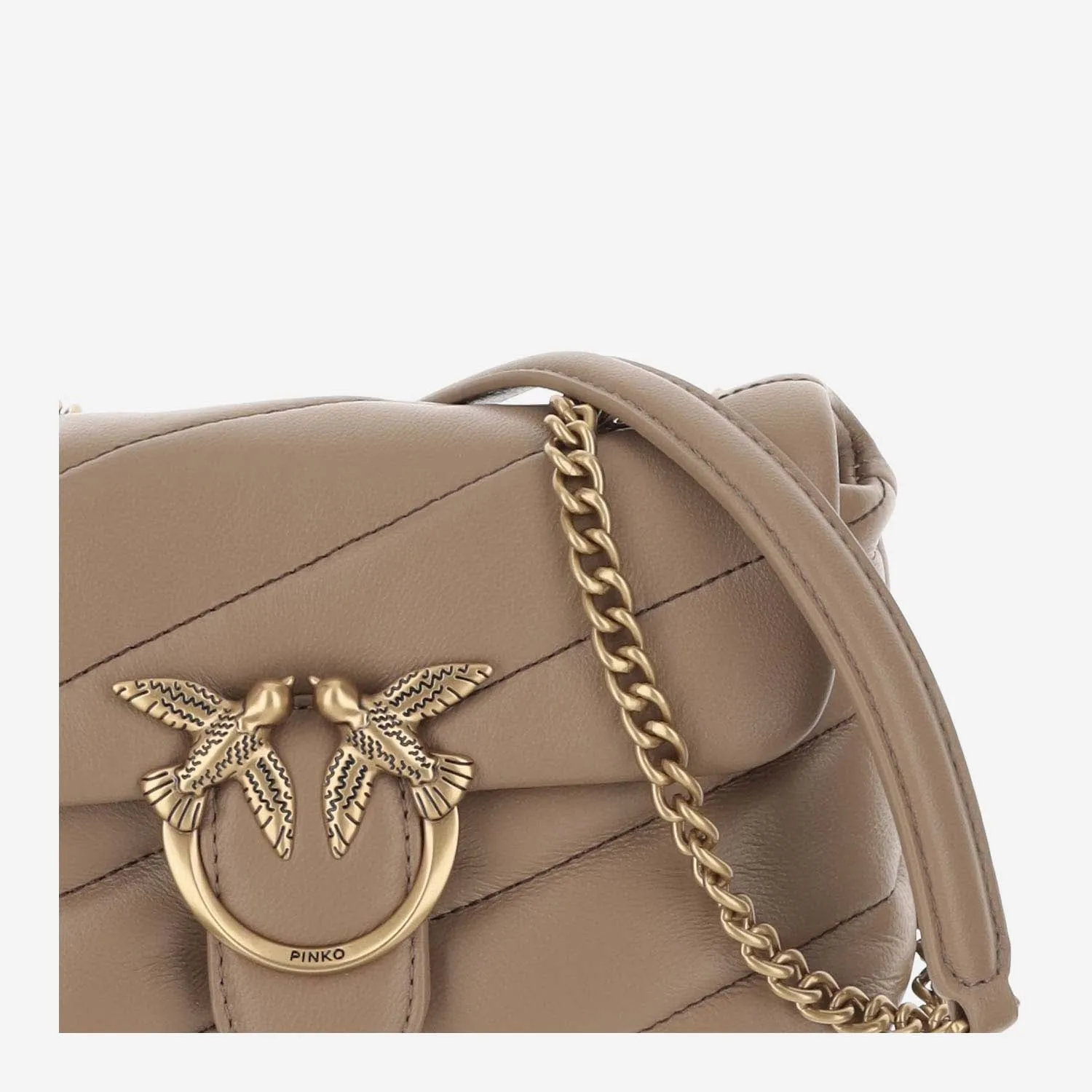 Pinko Love Baby Puff Shoulder Bag