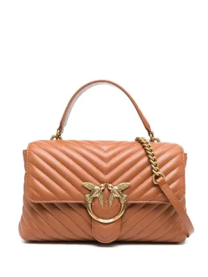 Pinko Love Lady Puff Classic Quilted Crossbody Bag