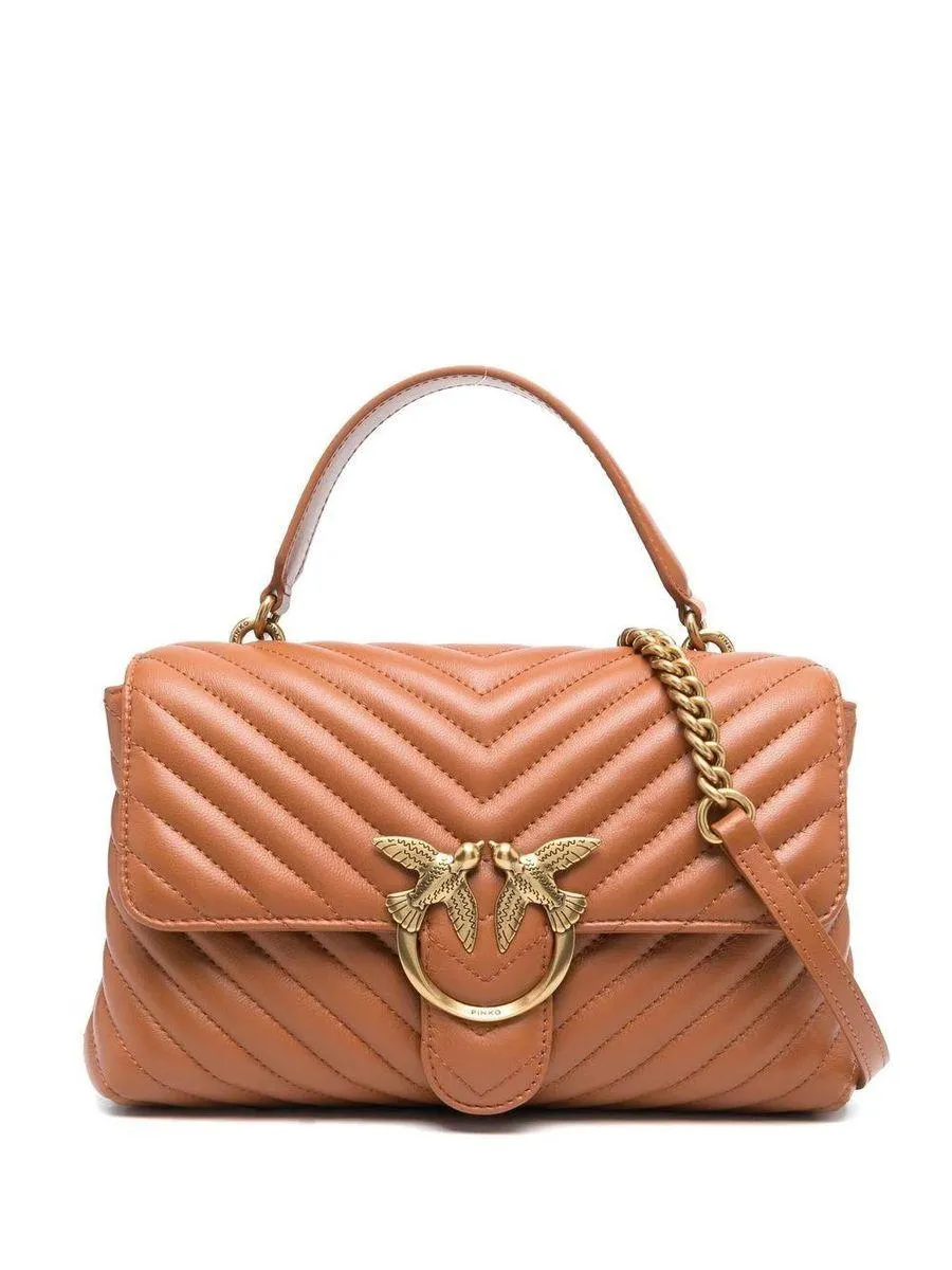 Pinko Love Lady Puff Classic Quilted Crossbody Bag