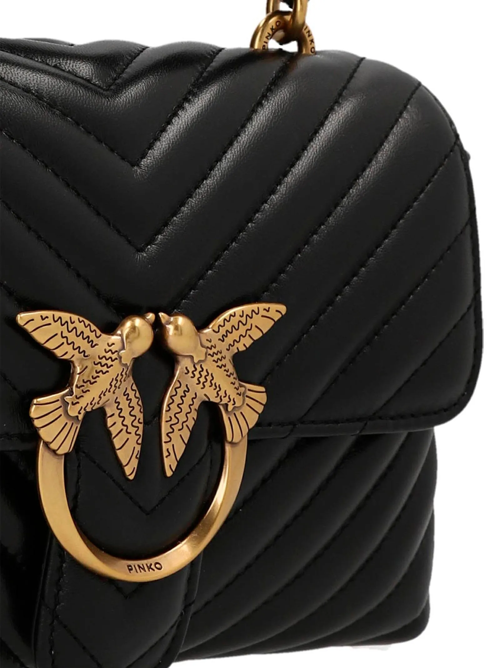 Pinko 'Love Lady Puff Mini' Crossbody Bag