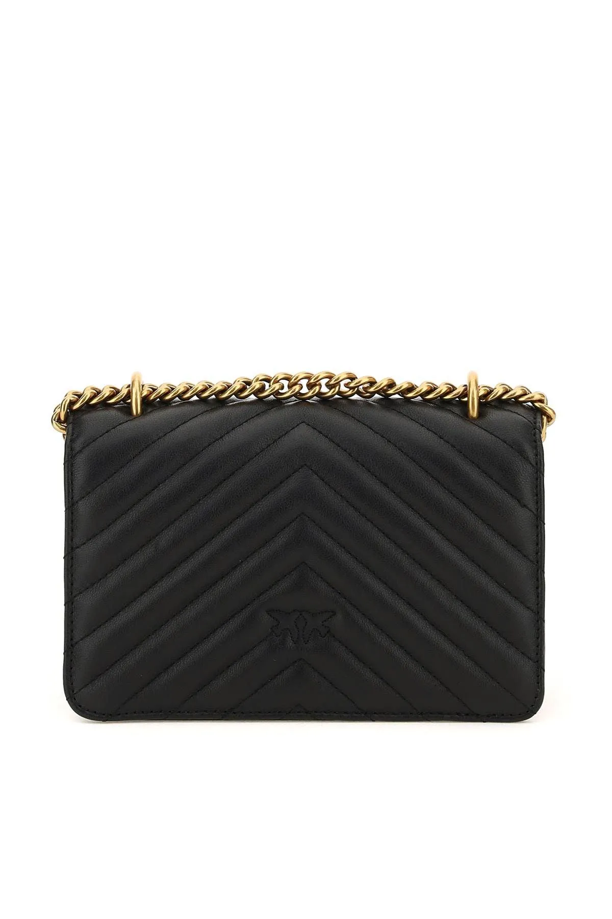Pinko Mini Love Bag One Chevron