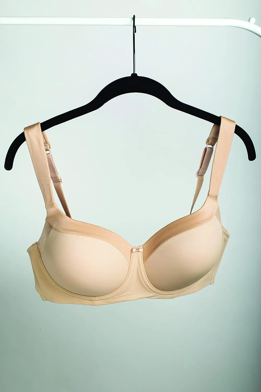 Playtex Women's Secrets Balconette Bra 4824, Full-Coverage Wireless T-Shirt Bra for Full Figures