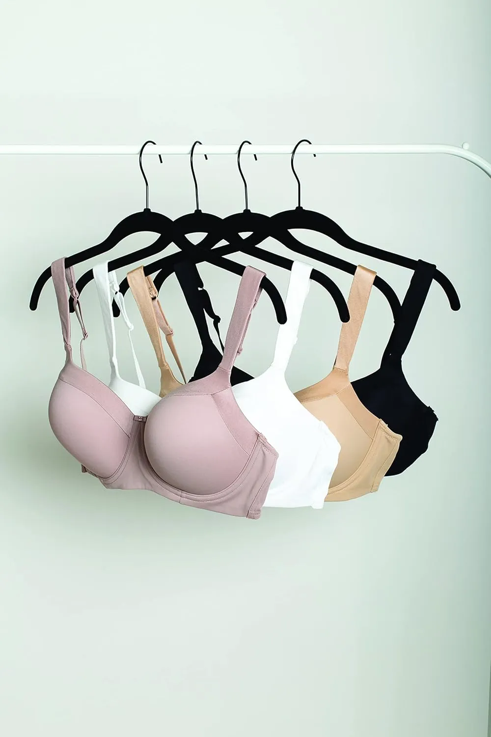 Playtex Women's Secrets Balconette Bra 4824, Full-Coverage Wireless T-Shirt Bra for Full Figures