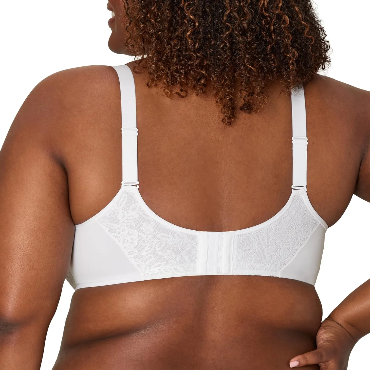 Playtex Women's Secrets Underwire Bra 4833, Ultra-Soft No-Poke, Back Smoothing Bra