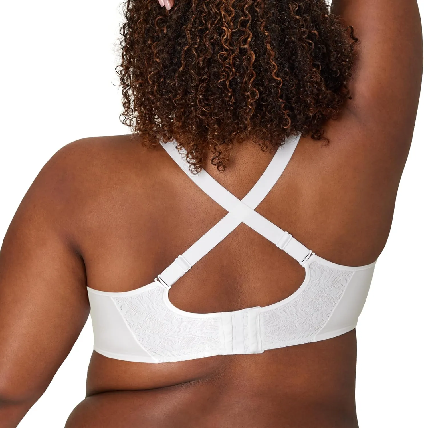 Playtex Women's Secrets Underwire Bra 4833, Ultra-Soft No-Poke, Back Smoothing Bra