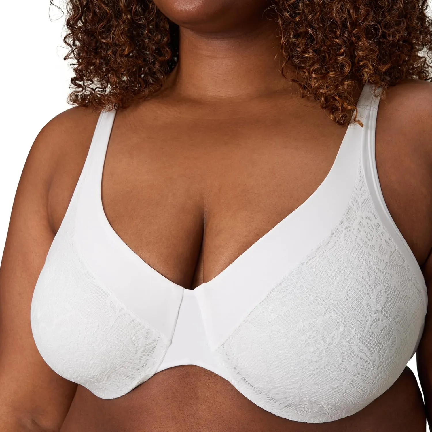 Playtex Women's Secrets Underwire Bra 4833, Ultra-Soft No-Poke, Back Smoothing Bra