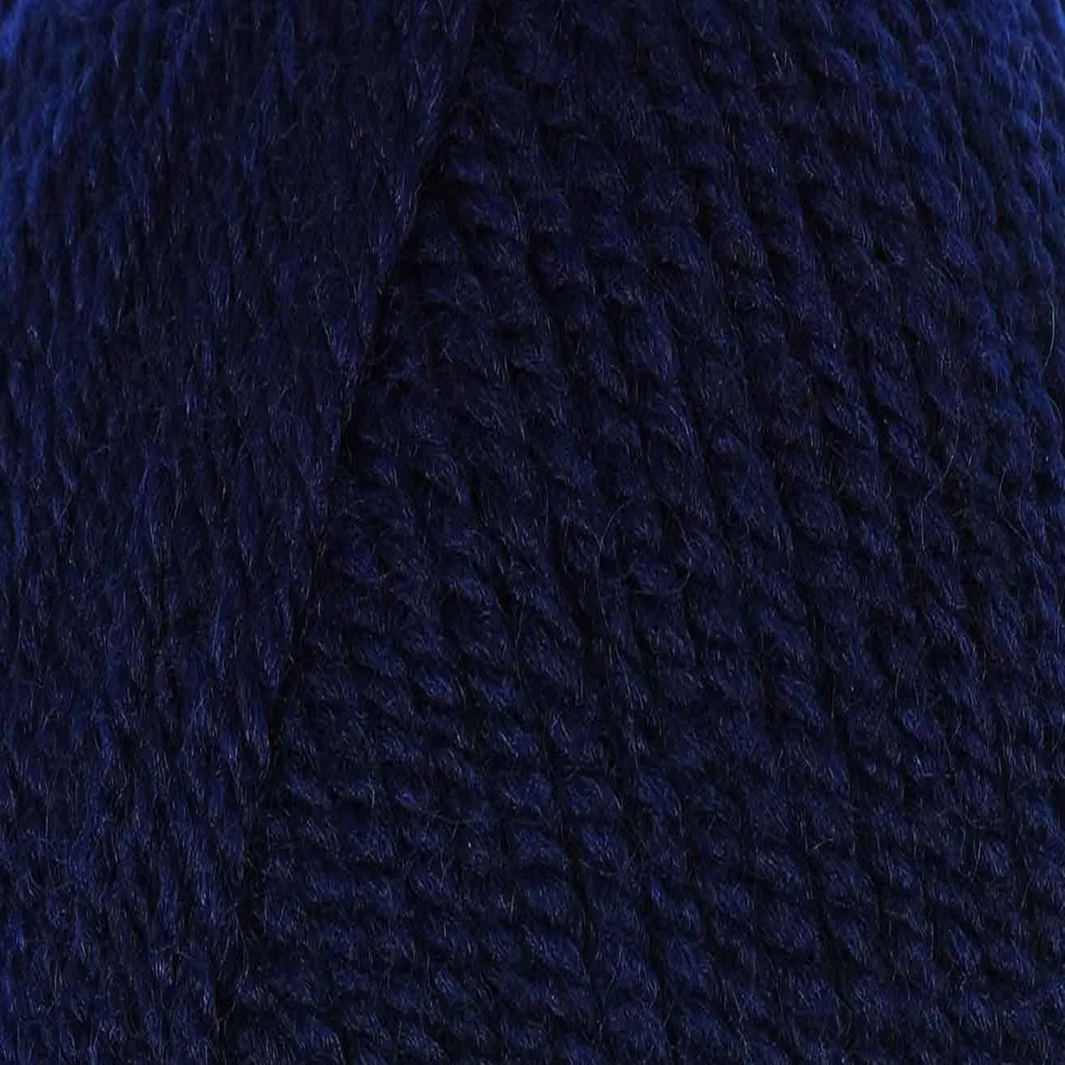 Plymouth Yarn for Knitting Encore Worsted Navy Blue 0848, 5-Skeins (Same Dyelot, Total: 500 gr, 1000 yds), Medium Weight #4, 75% Acrylic/25% Wool Blend, with Project Bag