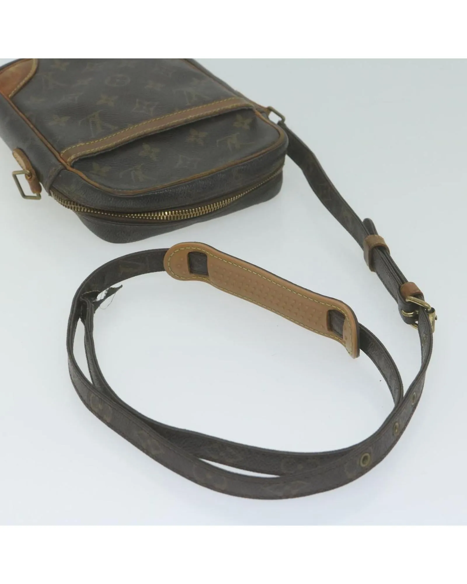 Pochette Monogram Canvas Shoulder Bag