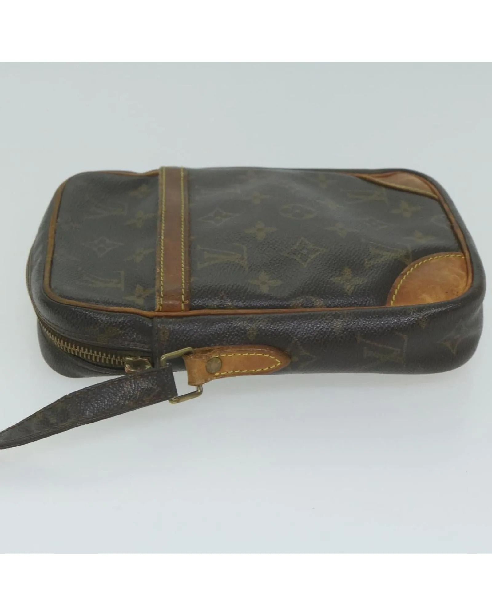 Pochette Monogram Canvas Shoulder Bag
