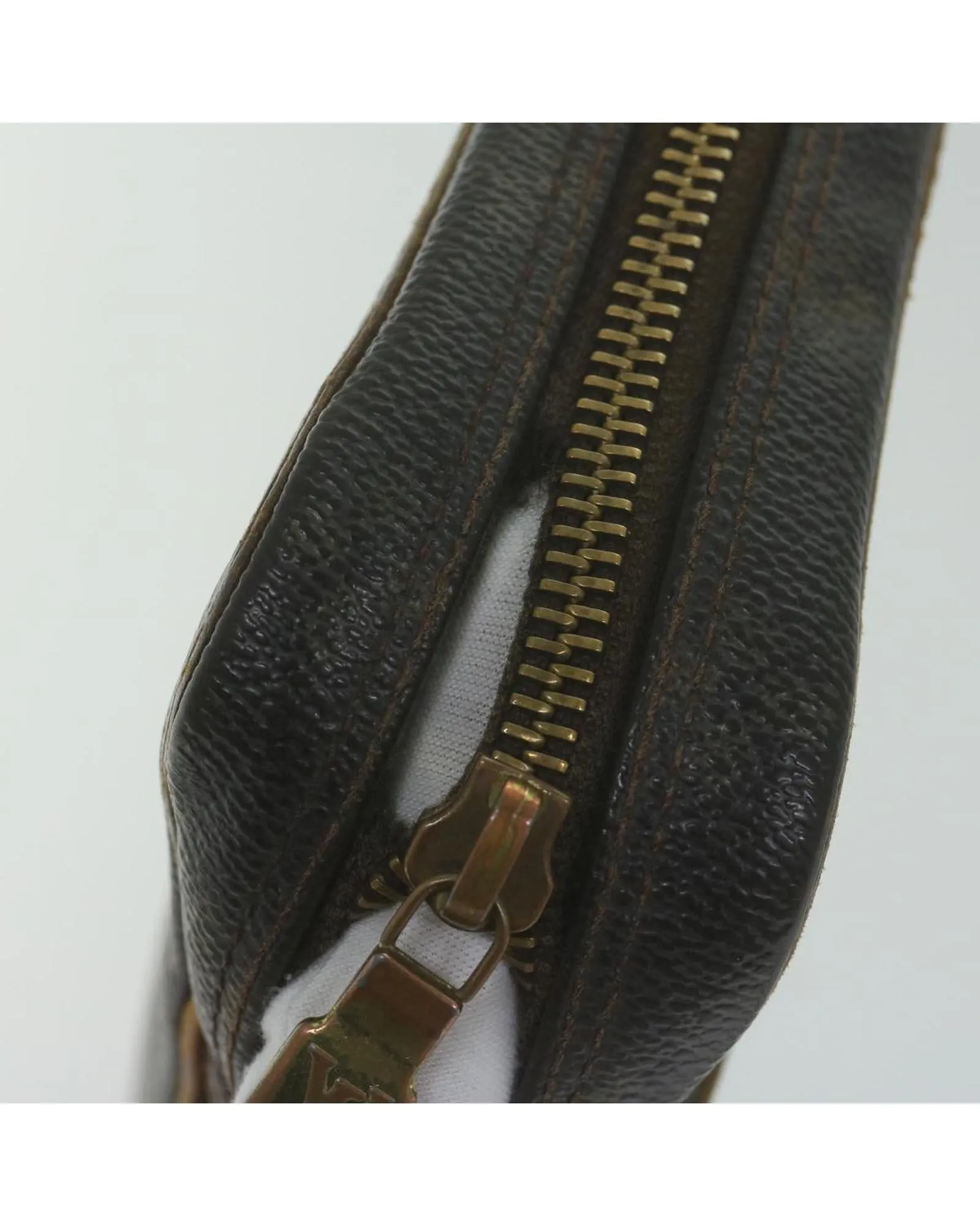 Pochette Monogram Canvas Shoulder Bag
