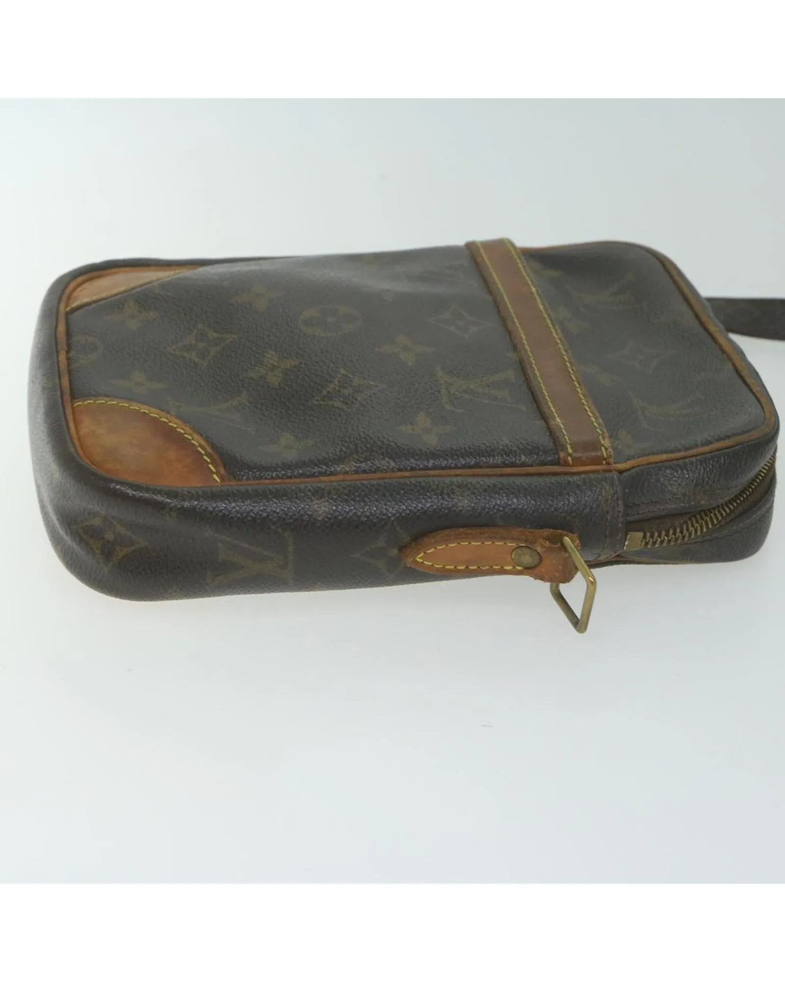 Pochette Monogram Canvas Shoulder Bag