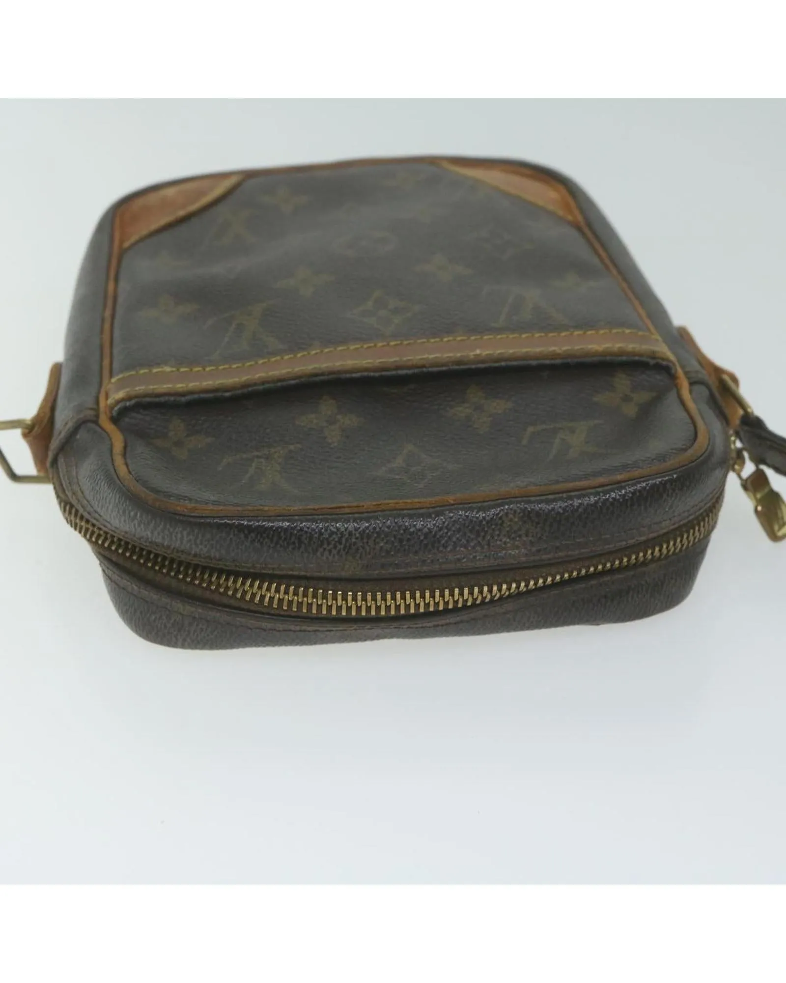 Pochette Monogram Canvas Shoulder Bag
