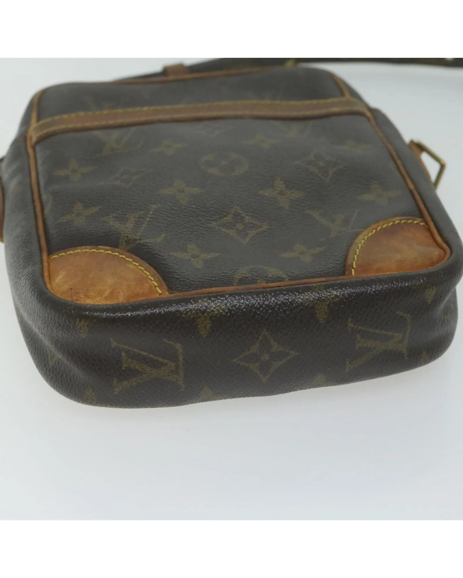 Pochette Monogram Canvas Shoulder Bag