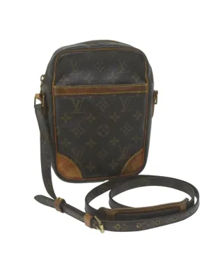 Pochette Monogram Canvas Shoulder Bag