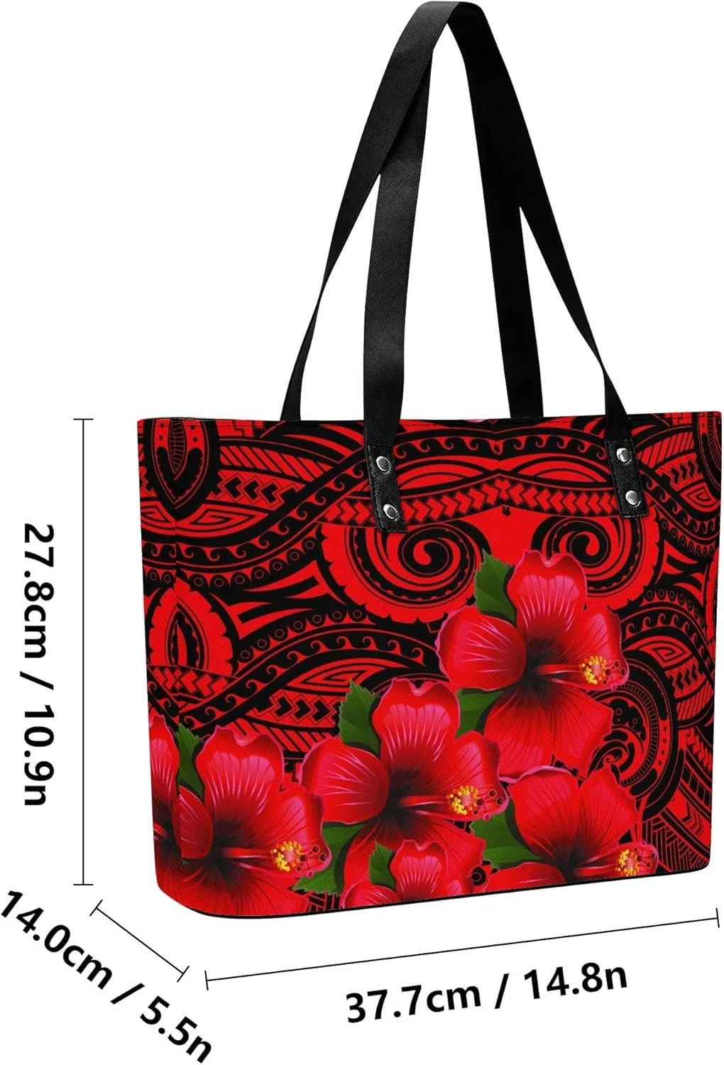 Polynesian Handbag Purse Samoa Tribal Print 2025 New 2-Piece Set Party Custom Wholesale Women'S Bag