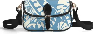 Polynesian Retro Art Women'S Crossbody Bag Portable Stylish Women'S Bag Samoan Print Custom Crossbody Bag Pattern