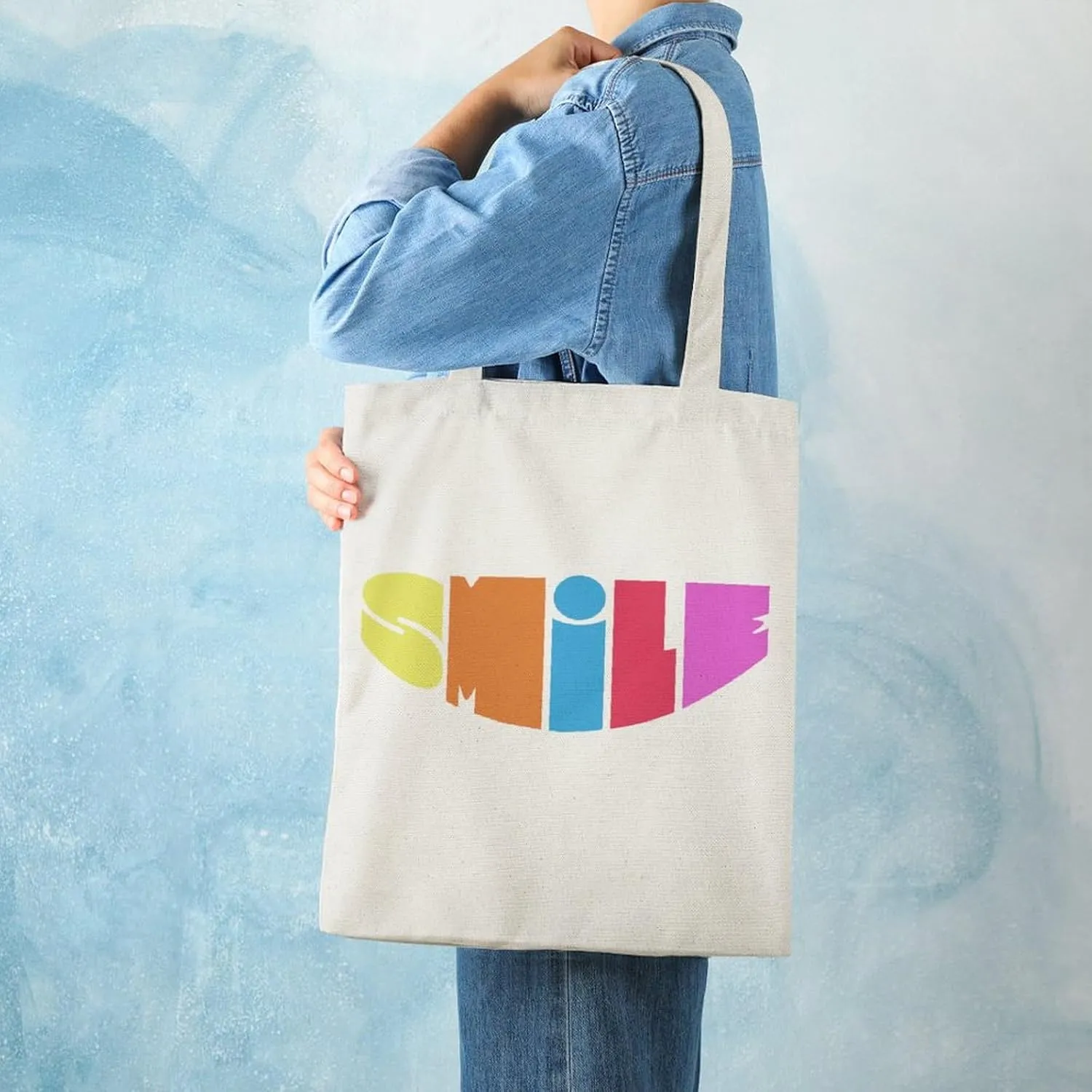Pop Music Tote Bags, Womens Shoulder Bag, Print Travel Bag, Novelty Canvas Tote Bag Double, Funny Reusable Grocery Bag