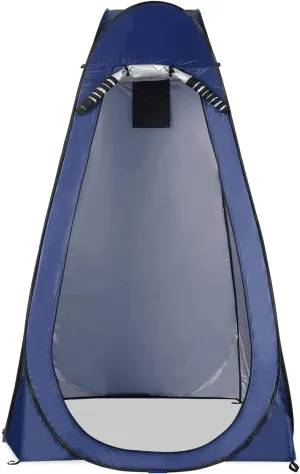 Pop Up Privacy Tent Shelter Portable Shower Toilet Tent Outdoor Changing Room Tent for Camping and Beach