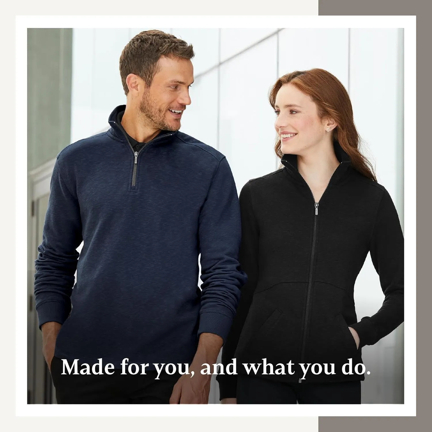 Port Authority Ladies C-FREE Cypress 1/4-Zip LK870