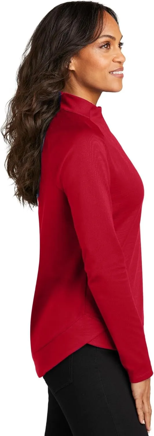 Port Authority Ladies C-FREE Cypress 1/4-Zip LK870