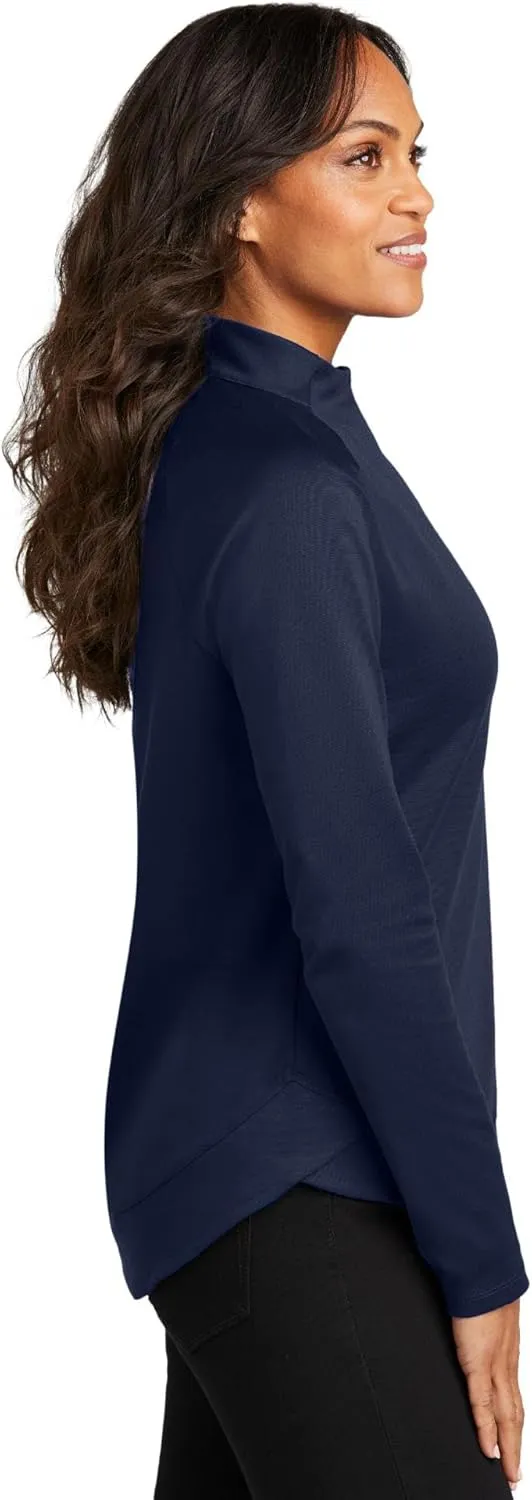 Port Authority Ladies C-FREE Cypress 1/4-Zip LK870