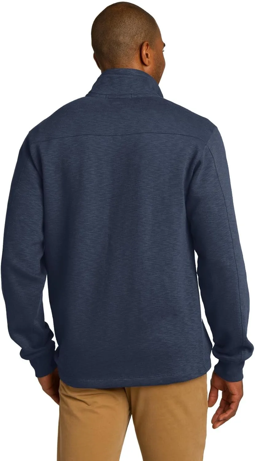 Port Authority Slub Fleece 1/4-Zip Pullover