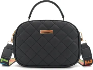 PORT&LOTUS Small Handbags for Women Fashion Top-handle Women's Bags Crossbody Purses for Women