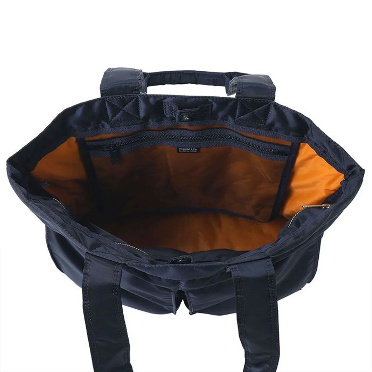 porter-yoshida & co. tanker tote bag (navy)