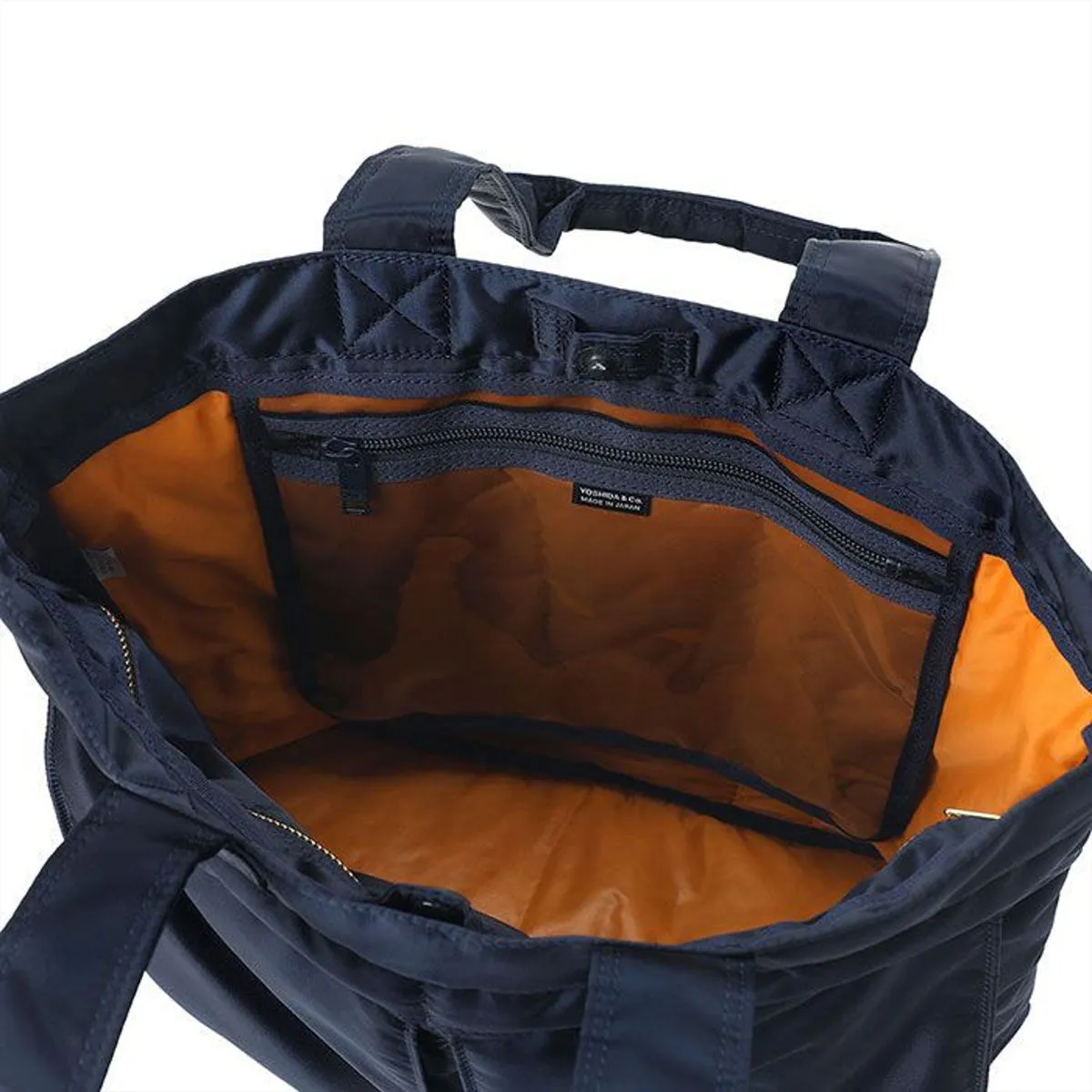 porter-yoshida & co. tanker tote bag (navy)