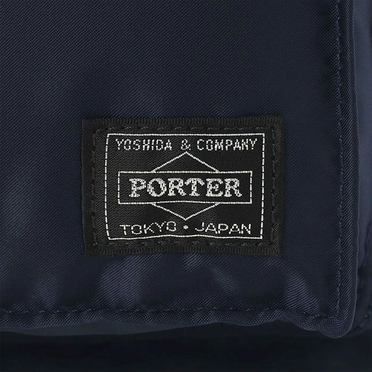 porter-yoshida & co. tanker tote bag (navy)