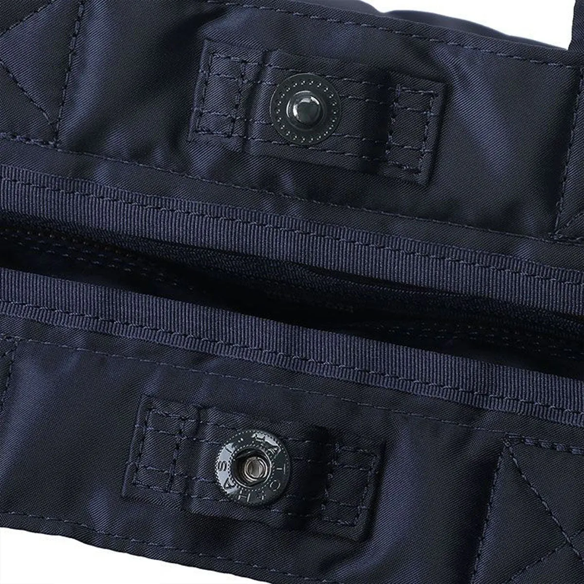 porter-yoshida & co. tanker tote bag (navy)