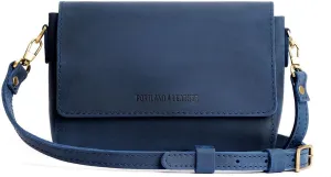 Portland Leather Goods Metro Mini Crossbody Bag for Women – Handmade from from the Finest Full-Grain Hides