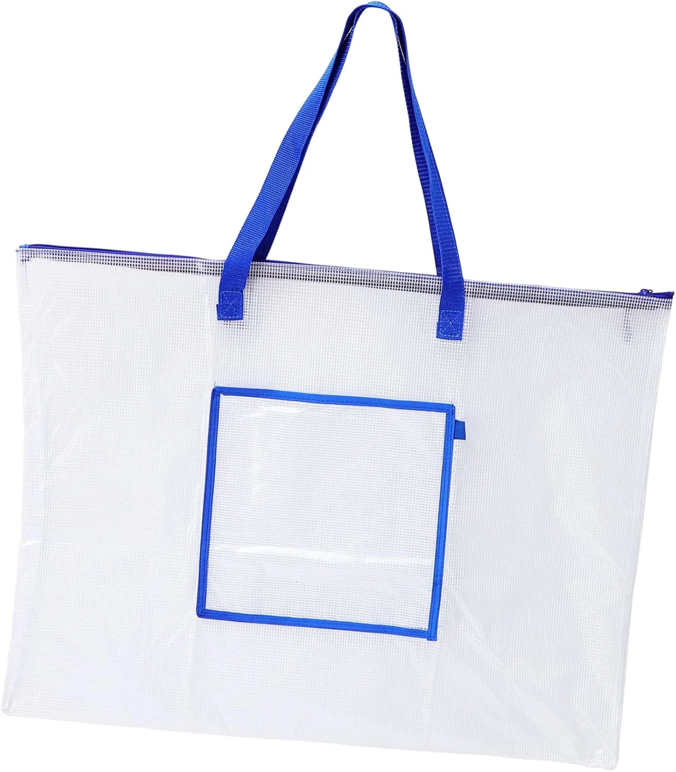 Poster Board Bag Large Storage Case Art Portfolio Bag Zipper Handle Rainproof for Painters Students