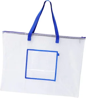 Poster Board Bag Large Storage Case Art Portfolio Bag Zipper Handle Rainproof for Painters Students