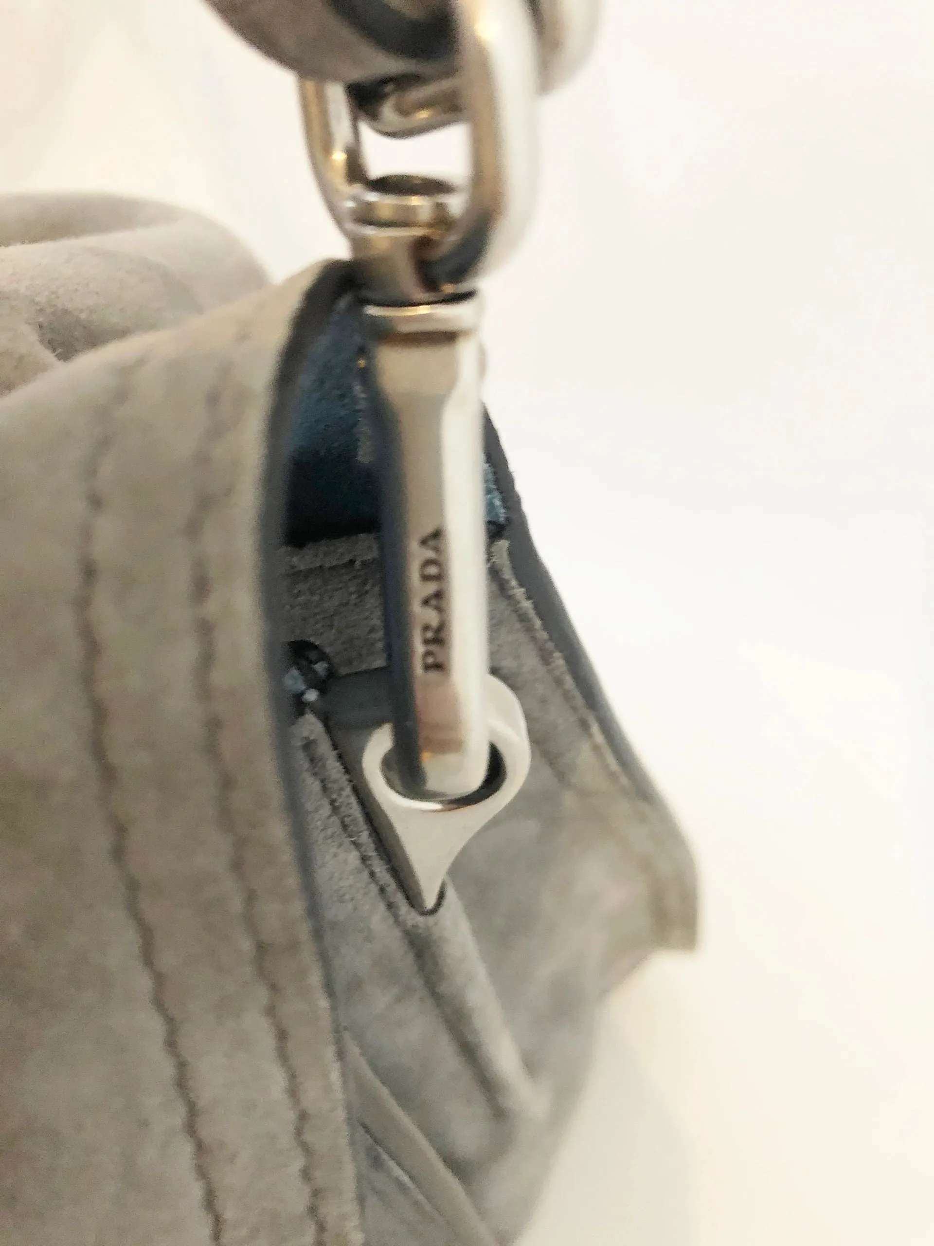Prada Medium Etiquette Glace Shoulder/Crossbody Bag