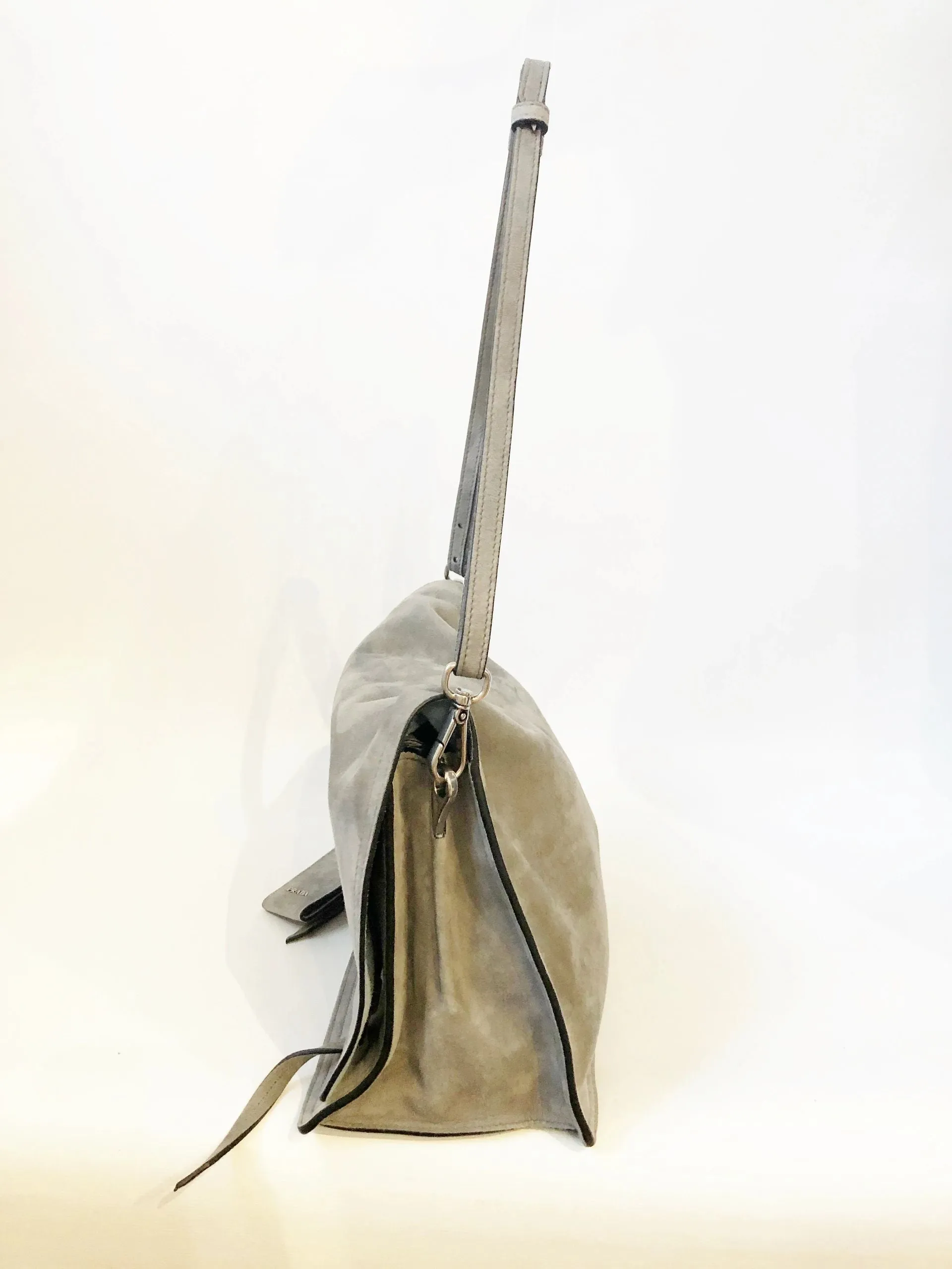 Prada Medium Etiquette Glace Shoulder/Crossbody Bag