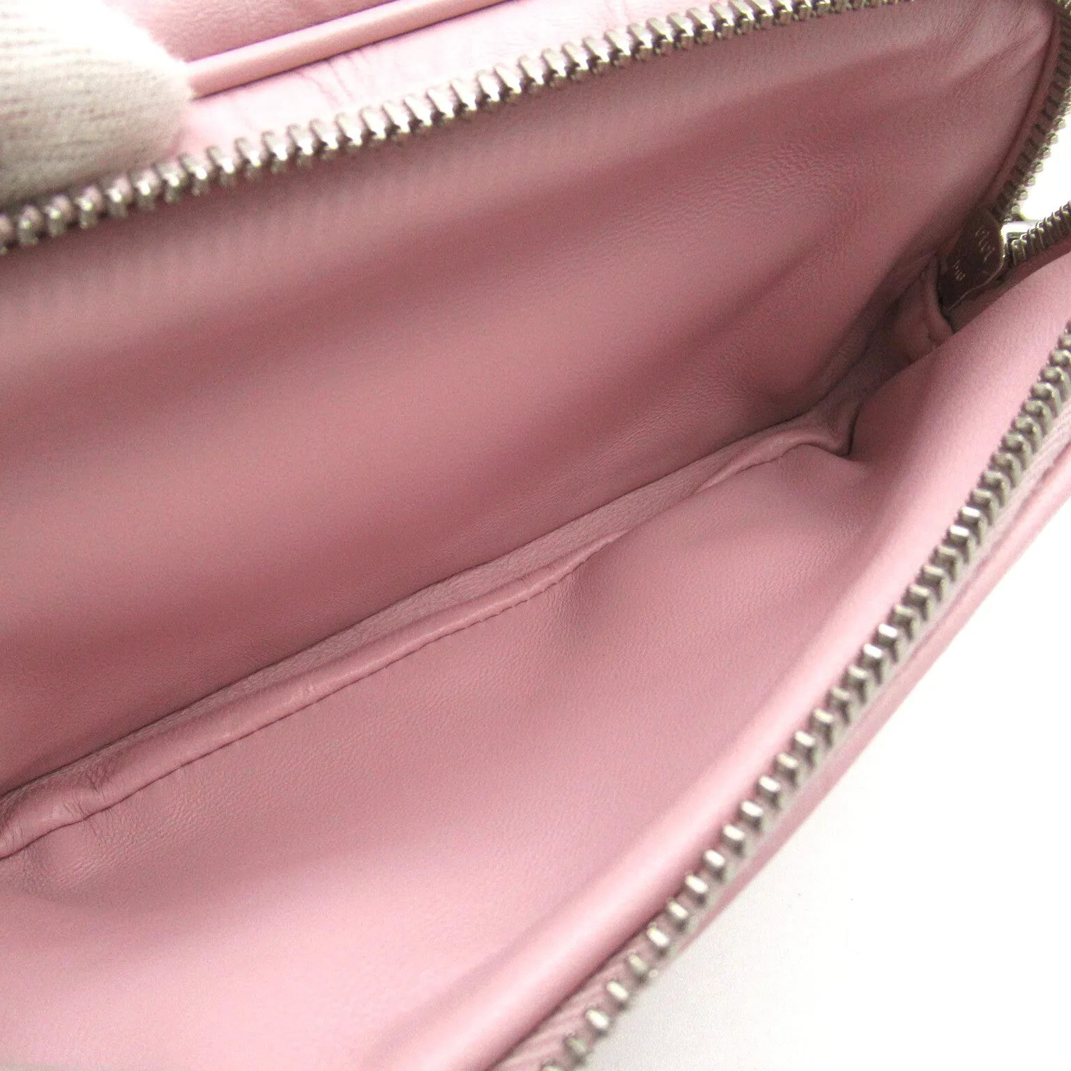 Prada Nappa Antique Leather Multi-Pocket Shoulder Bag Pink Alabaster