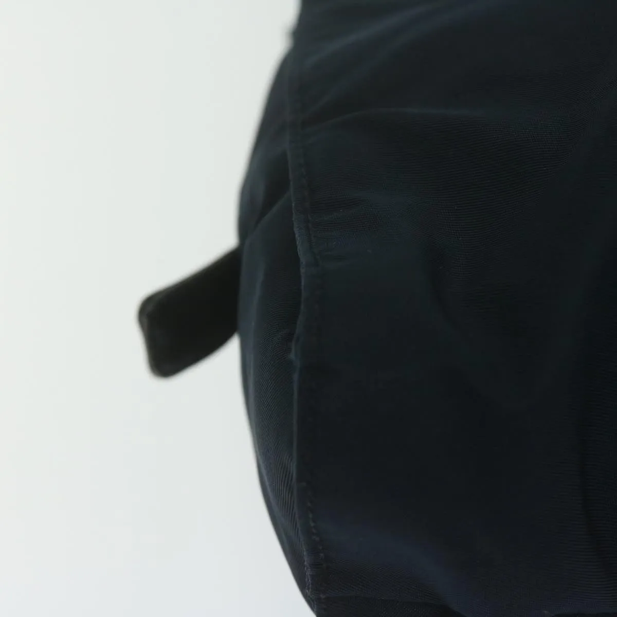 PRADA Shoulder Bag Nylon Navy 63380