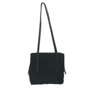 PRADA Shoulder Bag Nylon Navy 63380