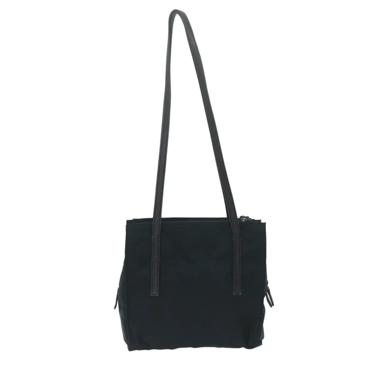 PRADA Shoulder Bag Nylon Navy 63380
