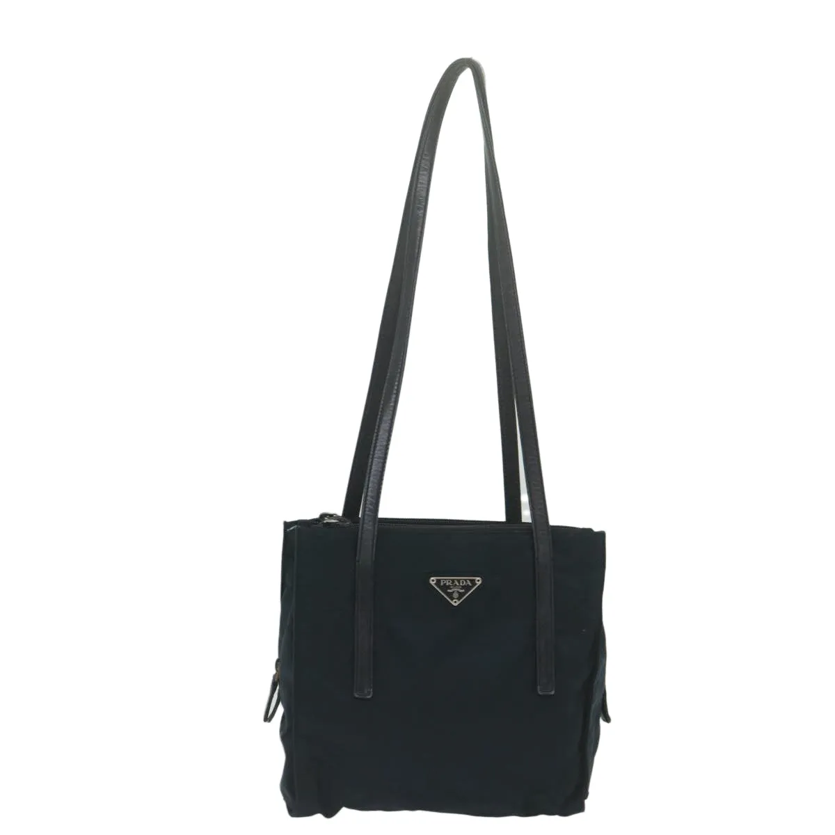 PRADA Shoulder Bag Nylon Navy 63380