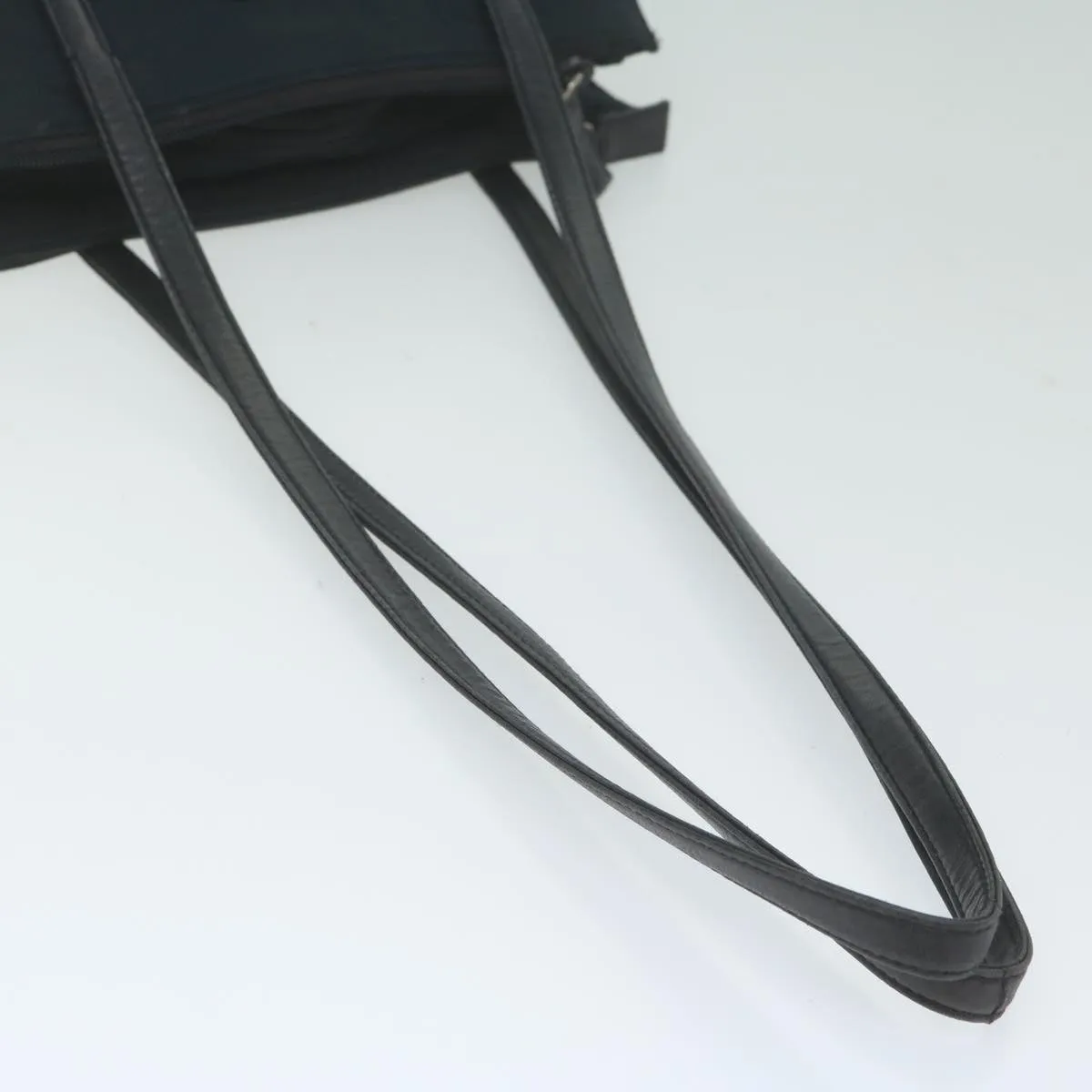 PRADA Shoulder Bag Nylon Navy 63380