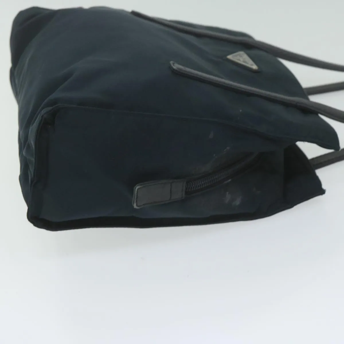 PRADA Shoulder Bag Nylon Navy 63380