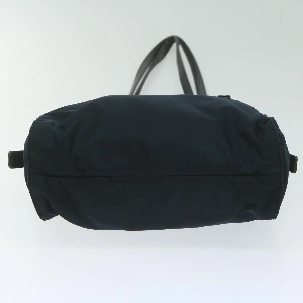 PRADA Shoulder Bag Nylon Navy 63380