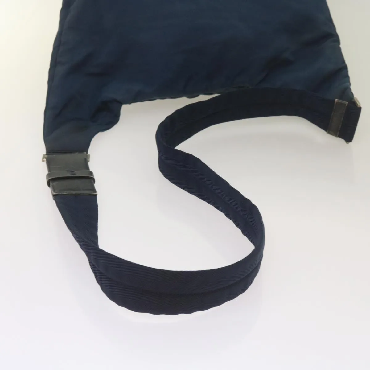 PRADA Shoulder Bag Nylon Navy ar11477B