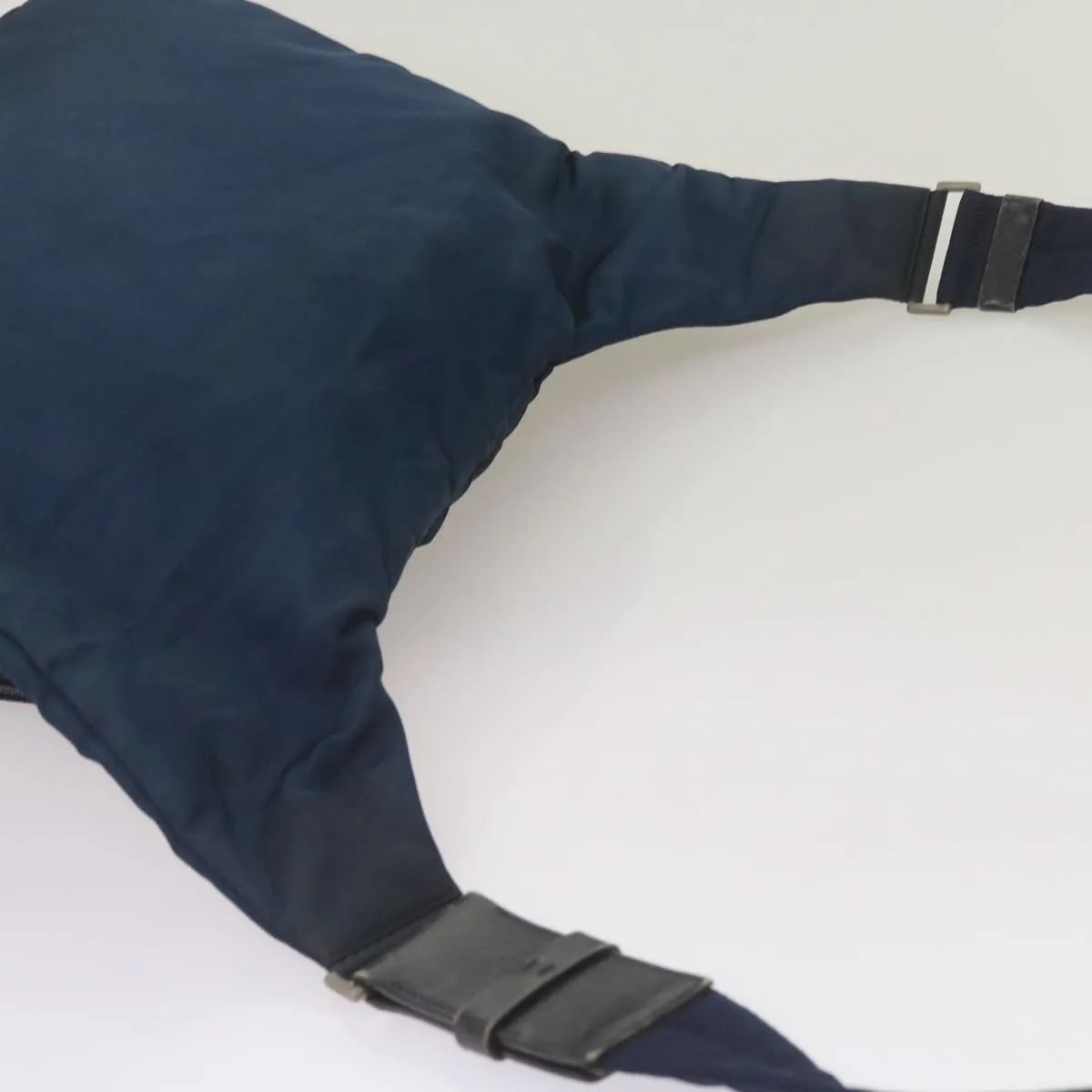 PRADA Shoulder Bag Nylon Navy ar11477B